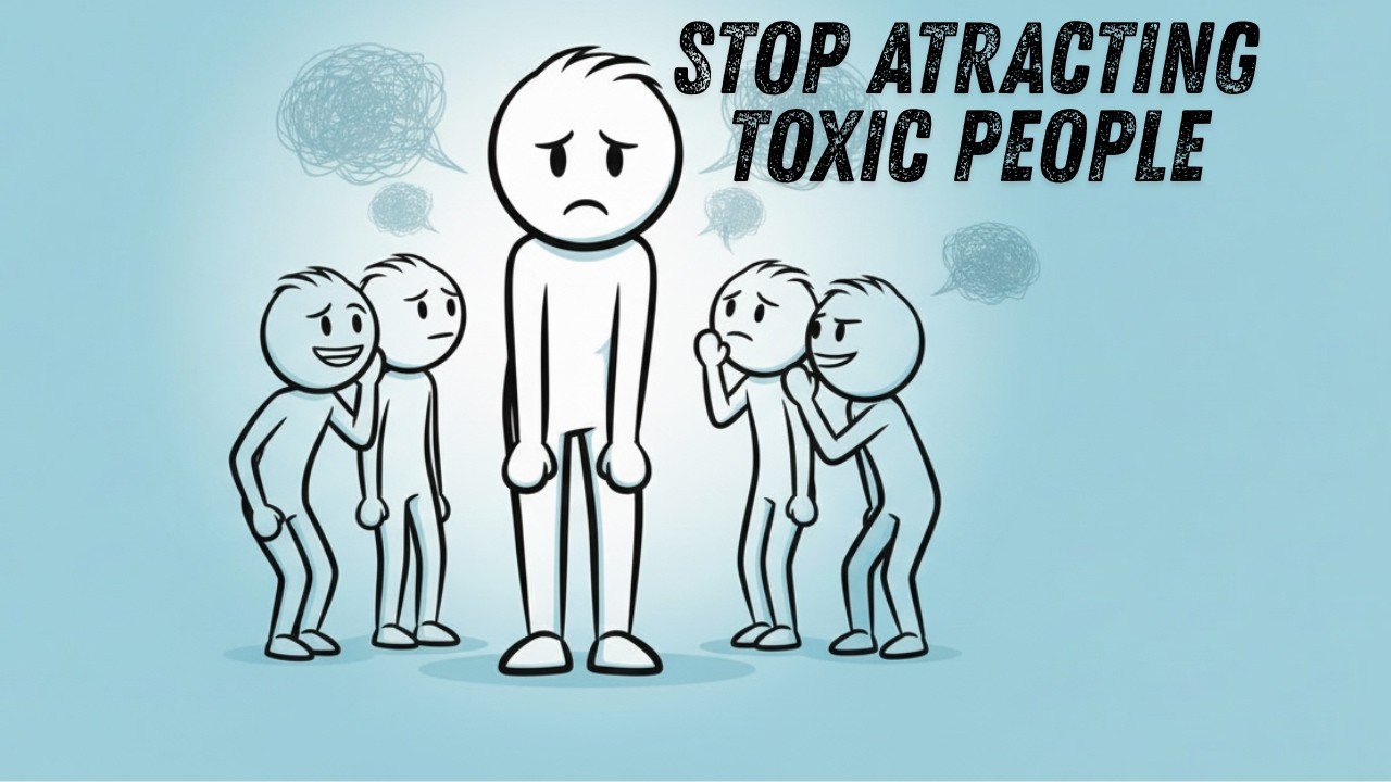 Why Toxic People Always Choose You The Hidden Mistake You’re Making