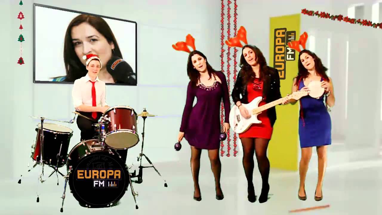 Belen Ti Vi -Villancico Europa FM - Olga-Carla-Zaira-Andres