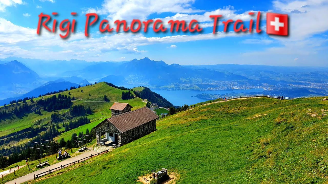 Rigi Panorama Trail 🇨🇭| Challenging 15.4 km Loop Hike from Seebodenalp to Rigi Kulm 