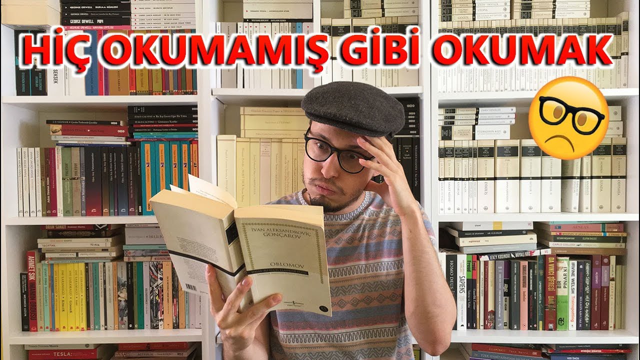Kitap Okuyorum Ama Bir Bakıyorum Hiç Okumamış Gibiyim?!