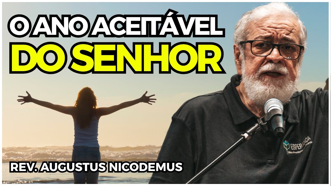 FAÇA ISSO EM 2026! — LIÇÃO PODEROSA PARA O ANO ACEITÁVEL DO SENHOR