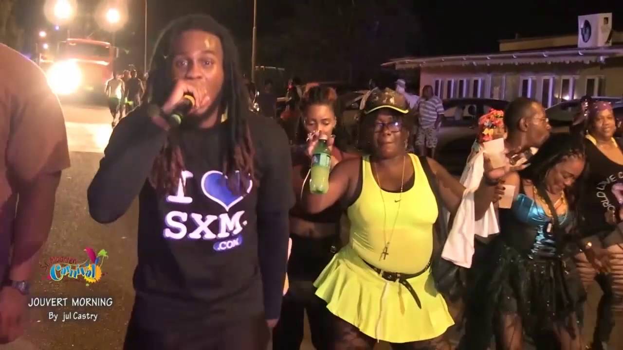jouv&egrave; morning SXM carnival 56m23 hd by jul castry mp4