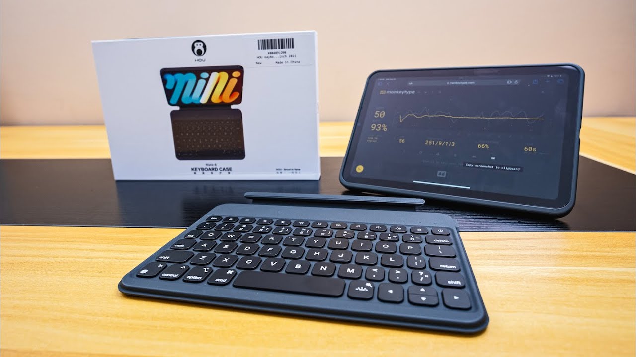 Клавиатура, которая просто необходима для iPad Mini 7
