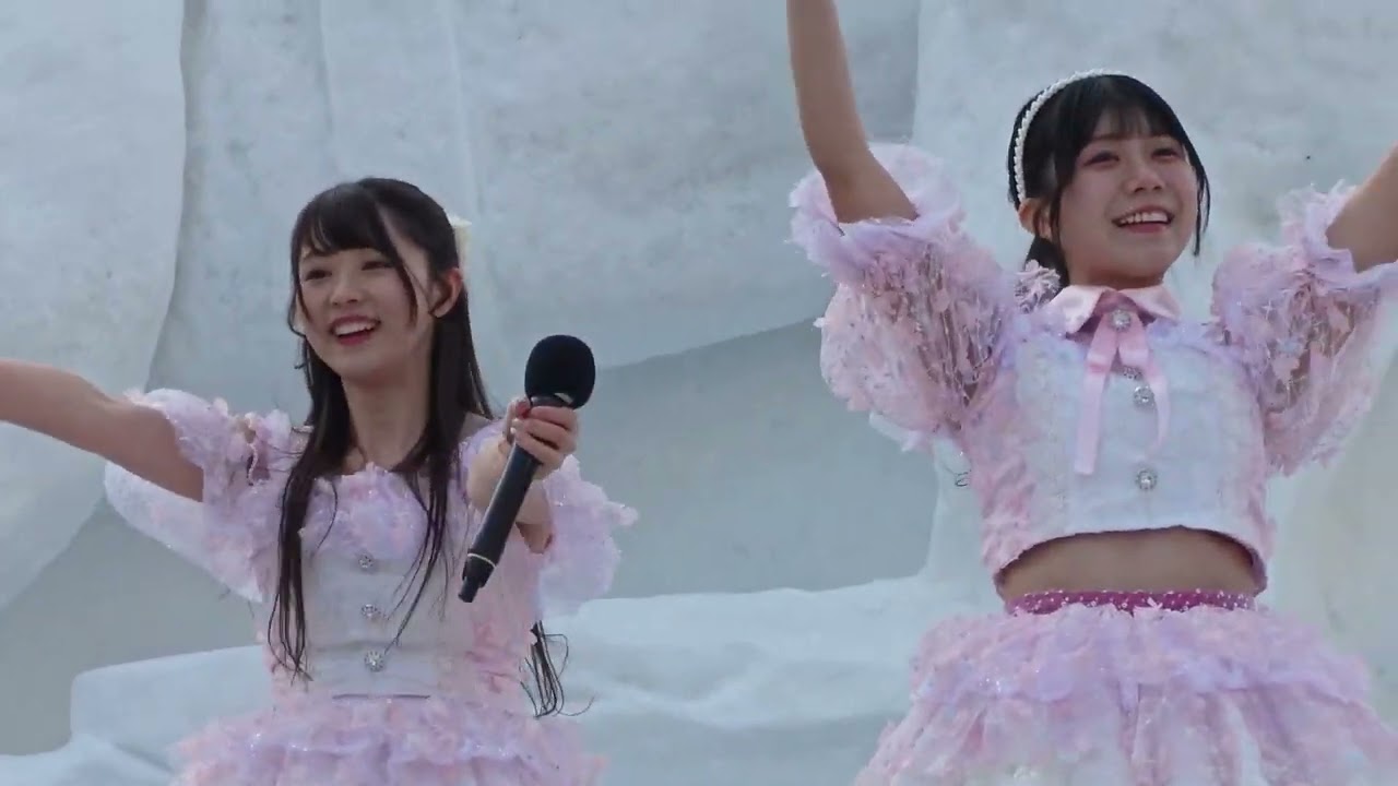 COLOR of COLOR『アオイソルト』2026/02/09 miniTIF in HOKKAIDO2026 さっぽろ雪まつり 道新 雪の広場さっぽろ雪まつり特設ステージ