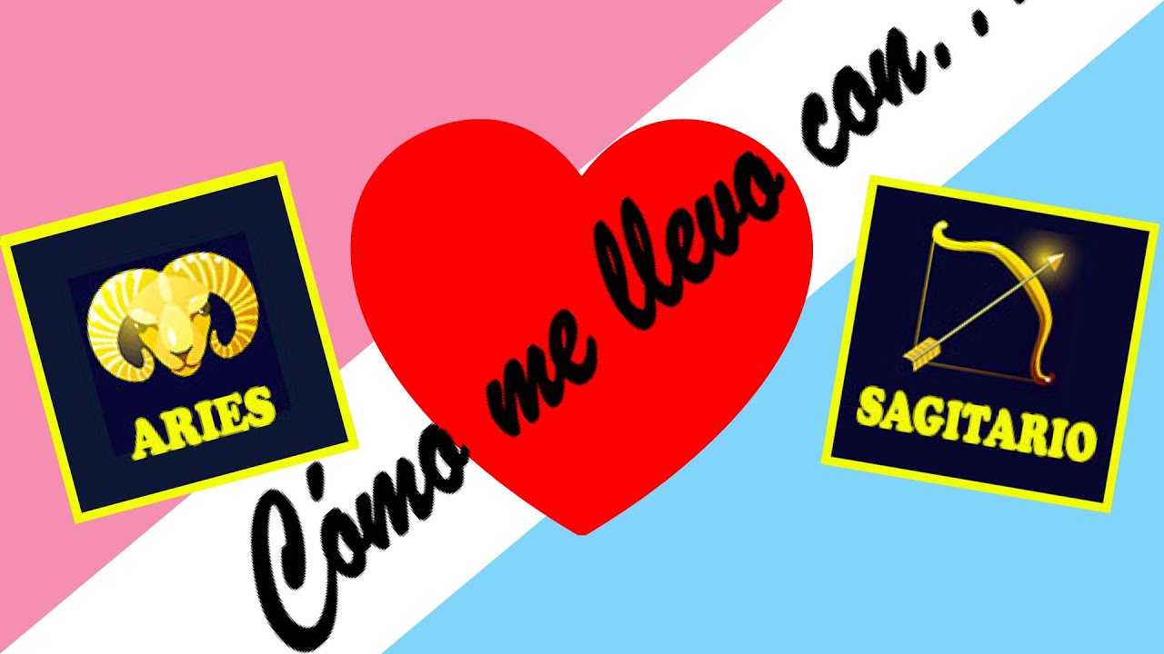 Compatibilidad amor de ARIES con SAGITARIO. ¿Cómo se llevan?