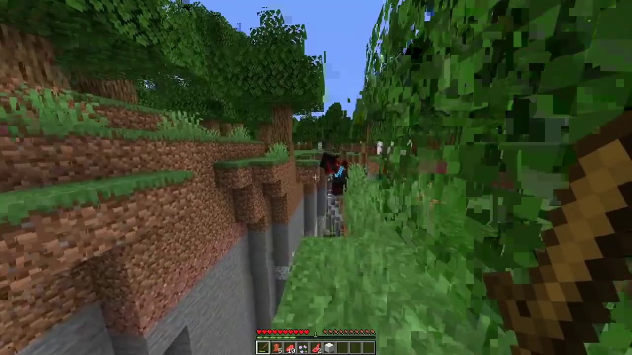 Dream Pushes BadBoyHalo into a Ravine