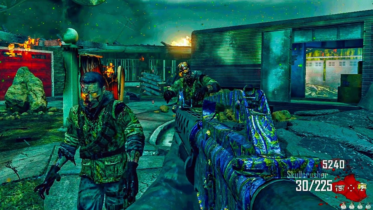 BLACK OPS 2 ZOMBIES NUKETOWN GAMEPLAY IN 2024! (NO COMMENTARY)