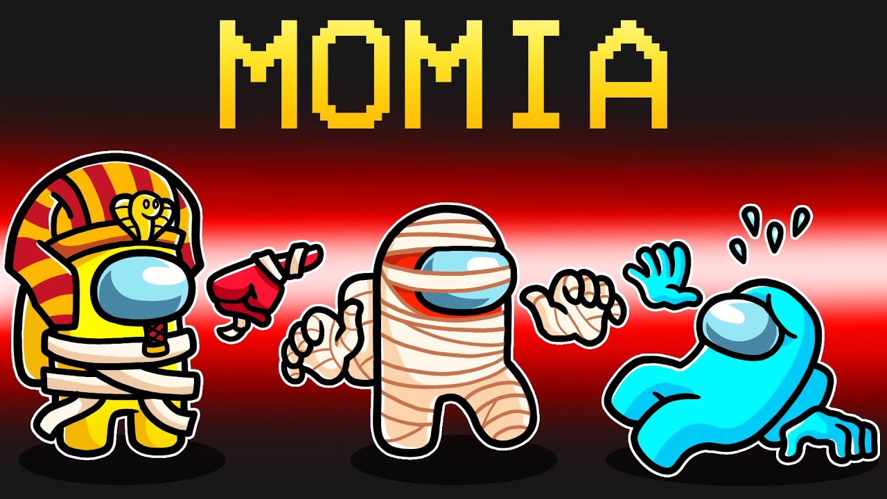 ¡Among Us PERO hay MOMIAS! 🔪😲🧻 SILVIOGAMER en AMONG US PERO ⭐