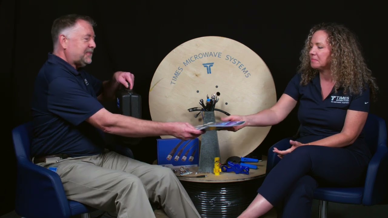 REEL Times: LMR® Cables, Connectors & Toolkits | All in One Guide | Featuring Kevin Moyher