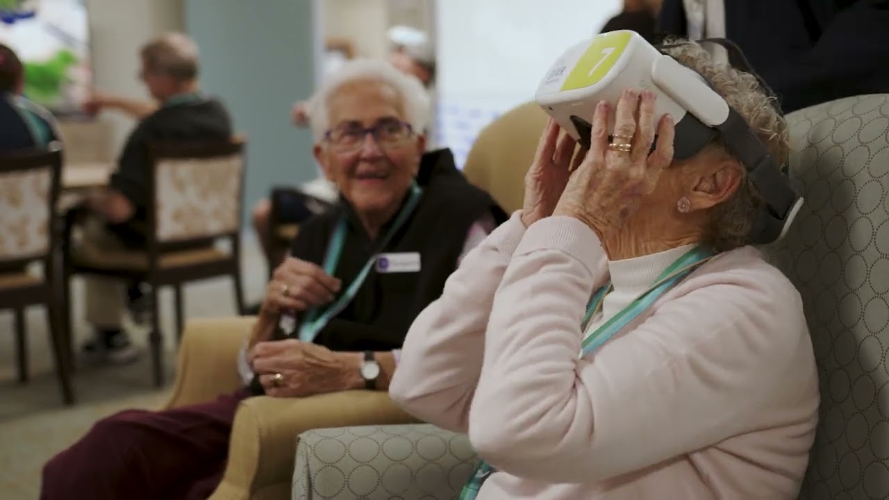 Connection, empathy, and innovation come to life in Australia’s first Intergenerational VR Program