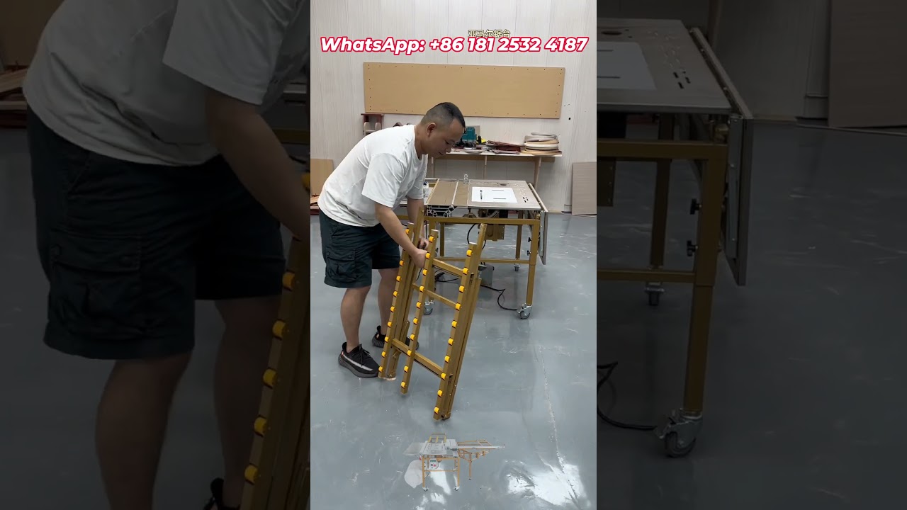 Precision Sliding Table Saw for Professional Woodworking