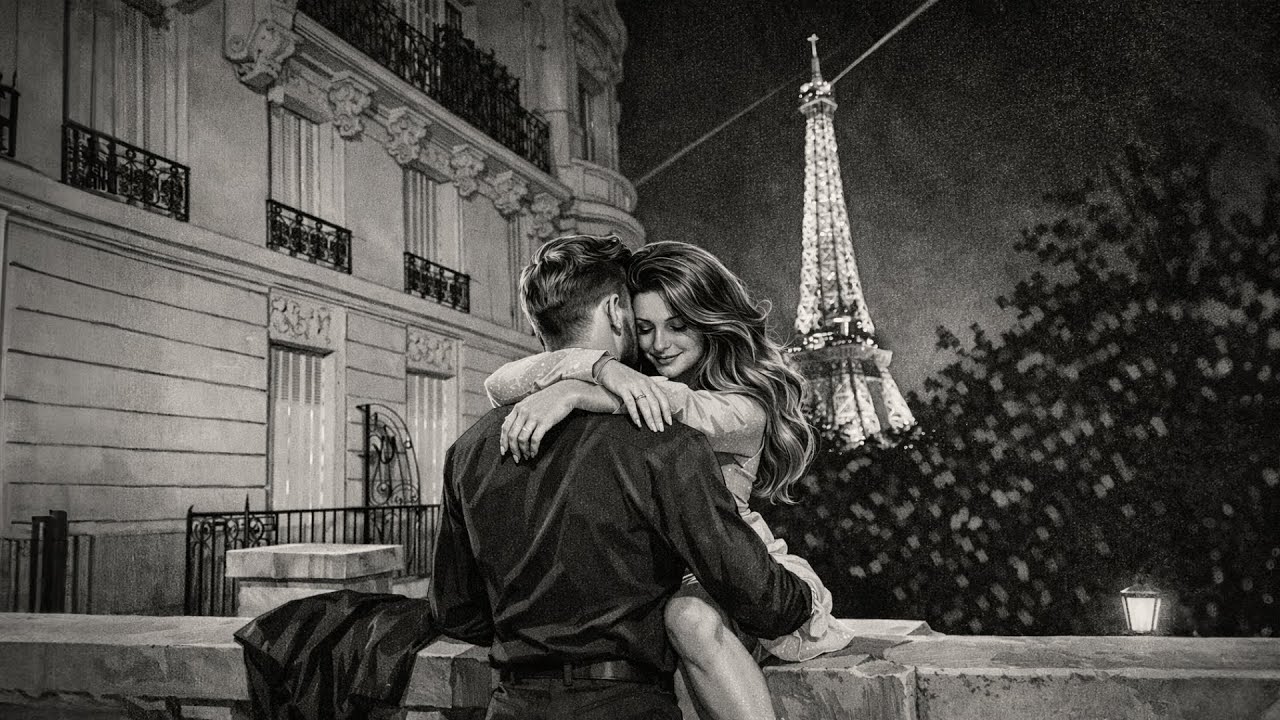 Vintage Jazz Music | Love in Paris