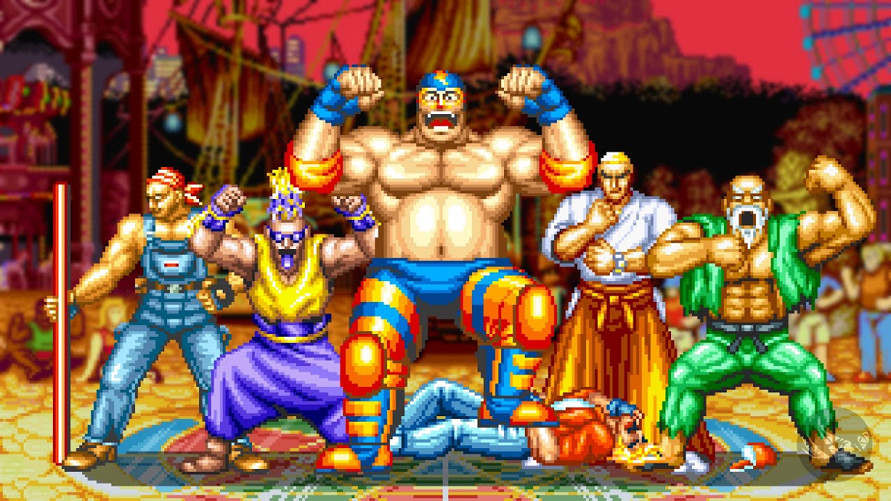 Fatal Fury Victory Poses