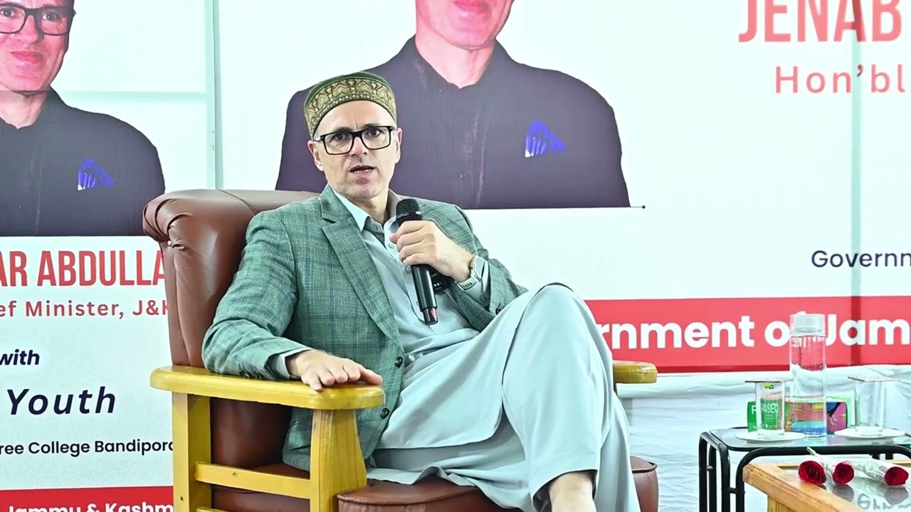 Chief Minister Omar Abdullah's Interaction with Youth | Key Highlights