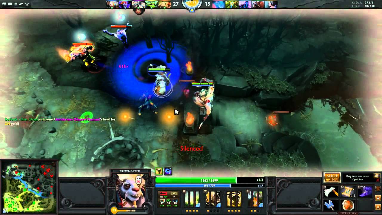 DOTA 2 with Alan: Brewmaster 1