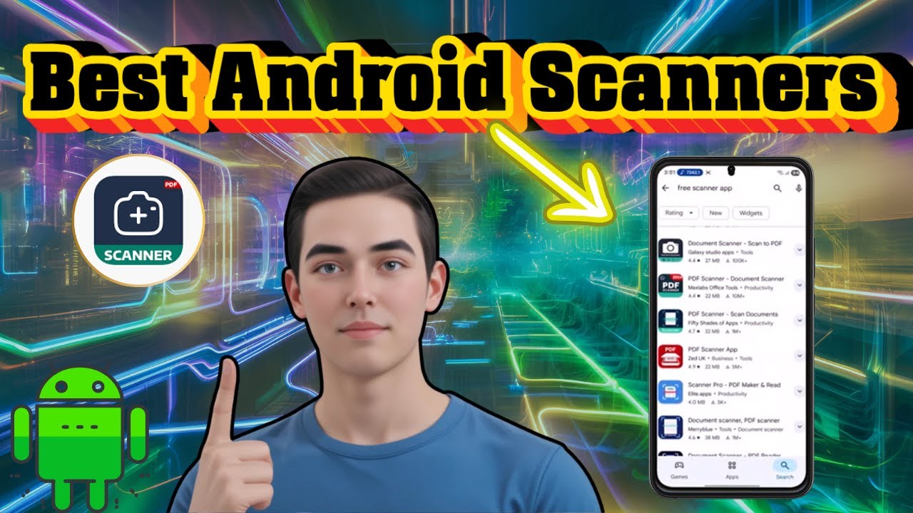 5 лучших бесплатных приложений-сканеров для Android — полное руководство