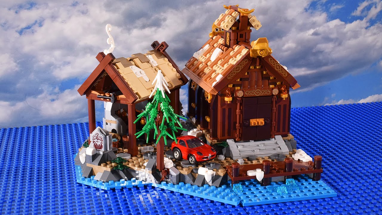 Lego : Buying an island! - Lego Stop-Motion