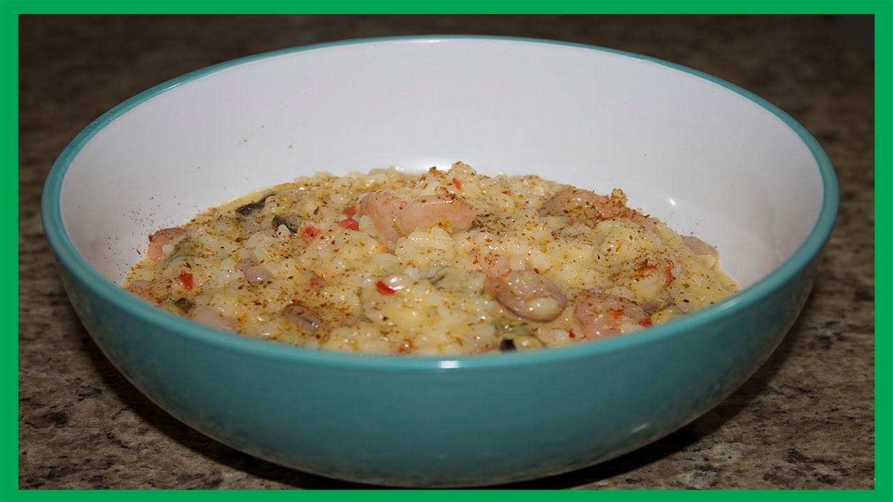 Risotto de Mariscos