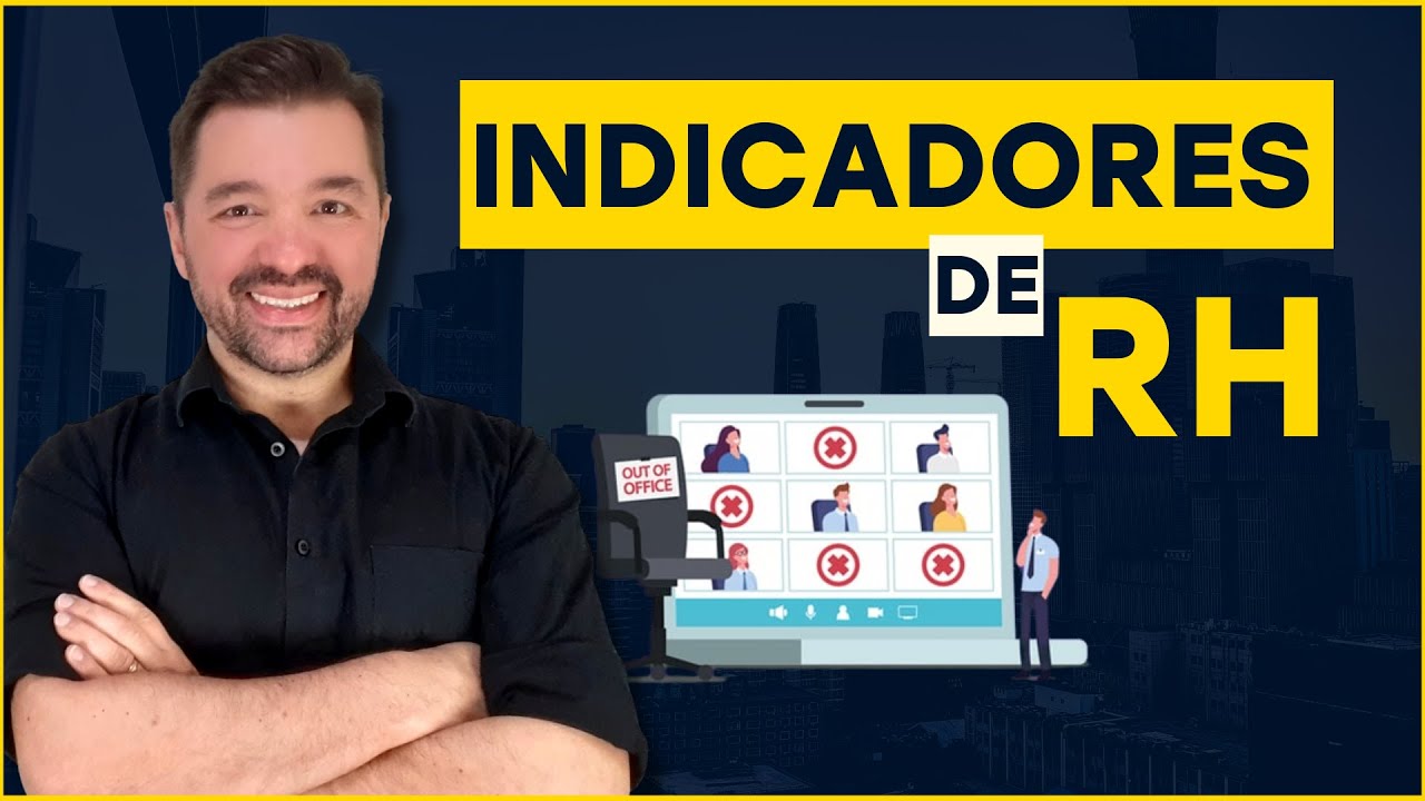 Como Calcular Indicadores de RH - AULA PRÁTICA NA PLANILHA DO EXCEL