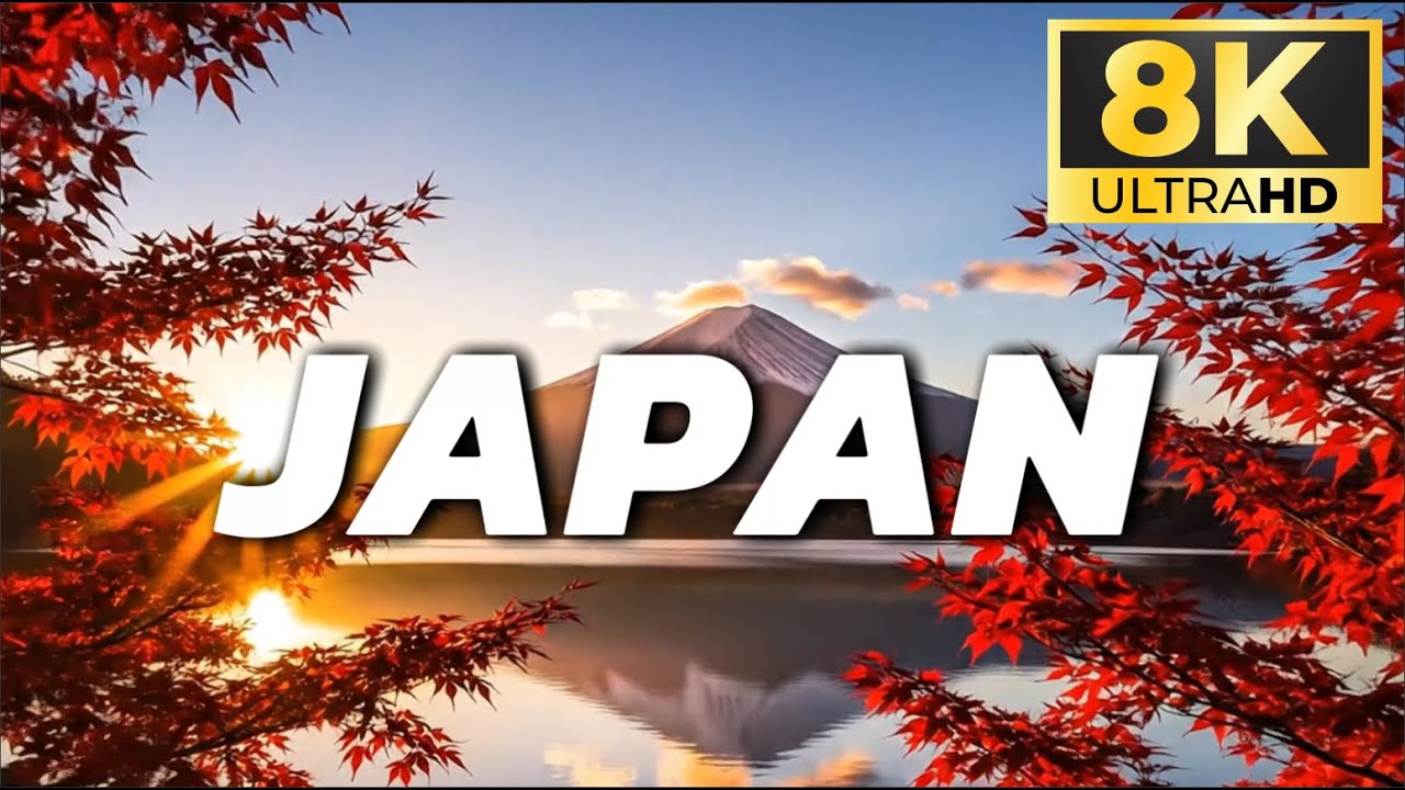 Japan from Above 4K UHD – Stunning Nature Scenery & Relaxing Music | Relaxing Vista Moments