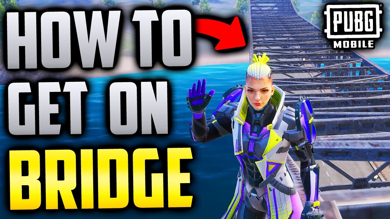 This is HOW TO GET ON ERANGEL BRIDGE! (SECRET TRICK) | PUBG MOBILE