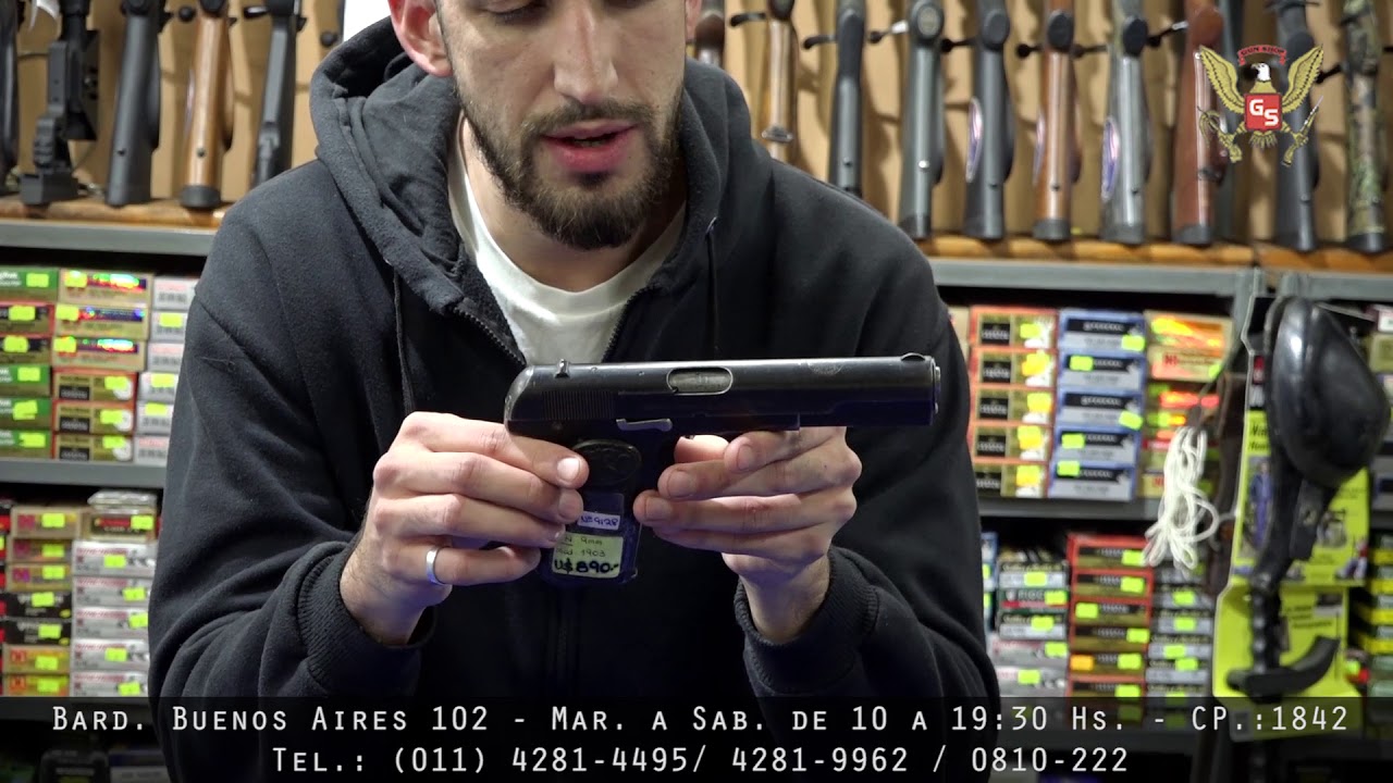 Armas cortas usadas disponibles en Gun Shop