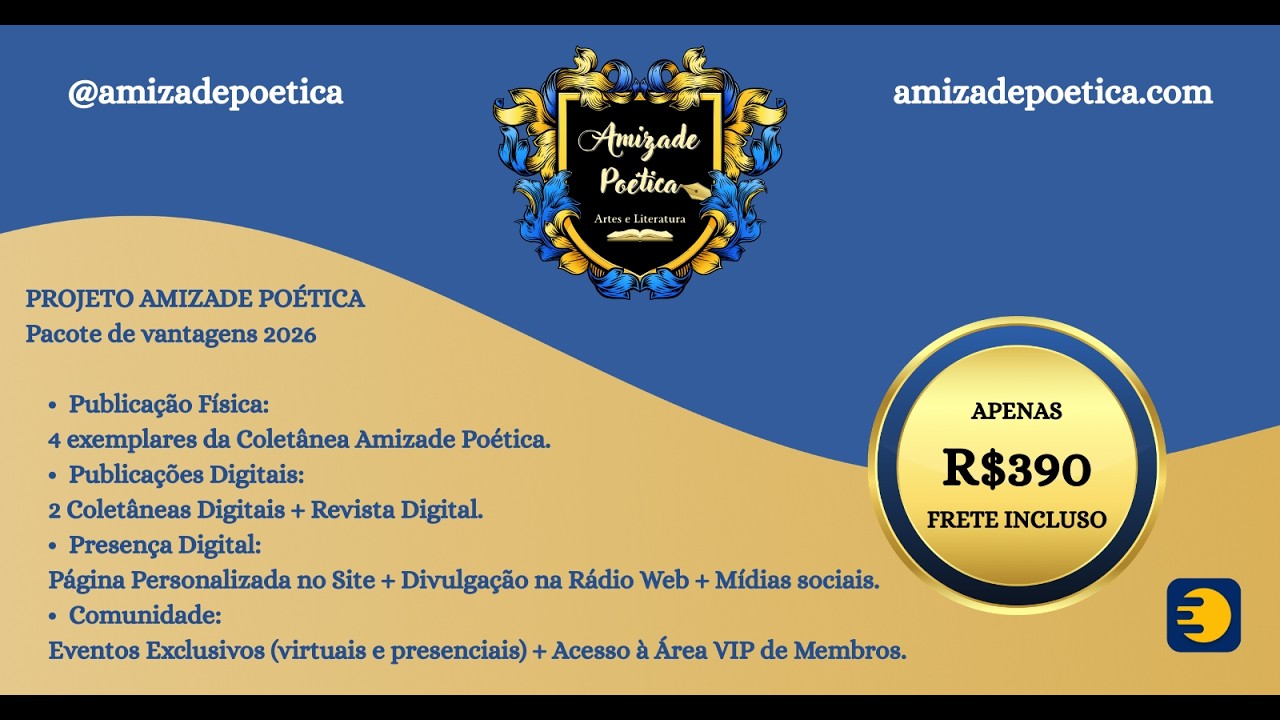 Programação do PAP - 2026