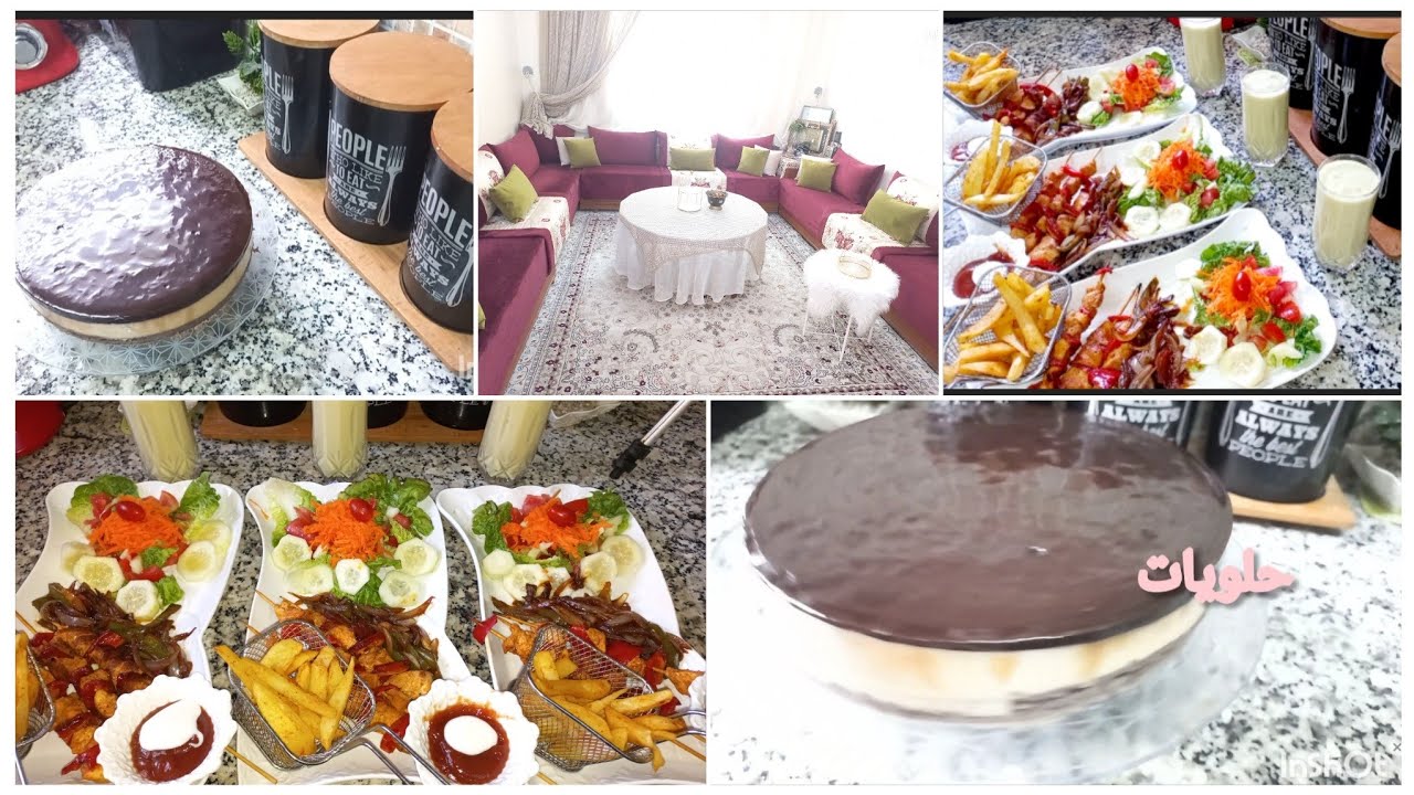 روتين صيفي بامتياز 💯الذ و اسرع وجبة غذاء في أقل من ساعة يعشقها الكبار و الصغار تقدية الاسبوع و تنظيم