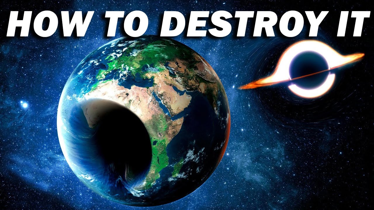 How To Destroy A Black Hole? Research Tv India