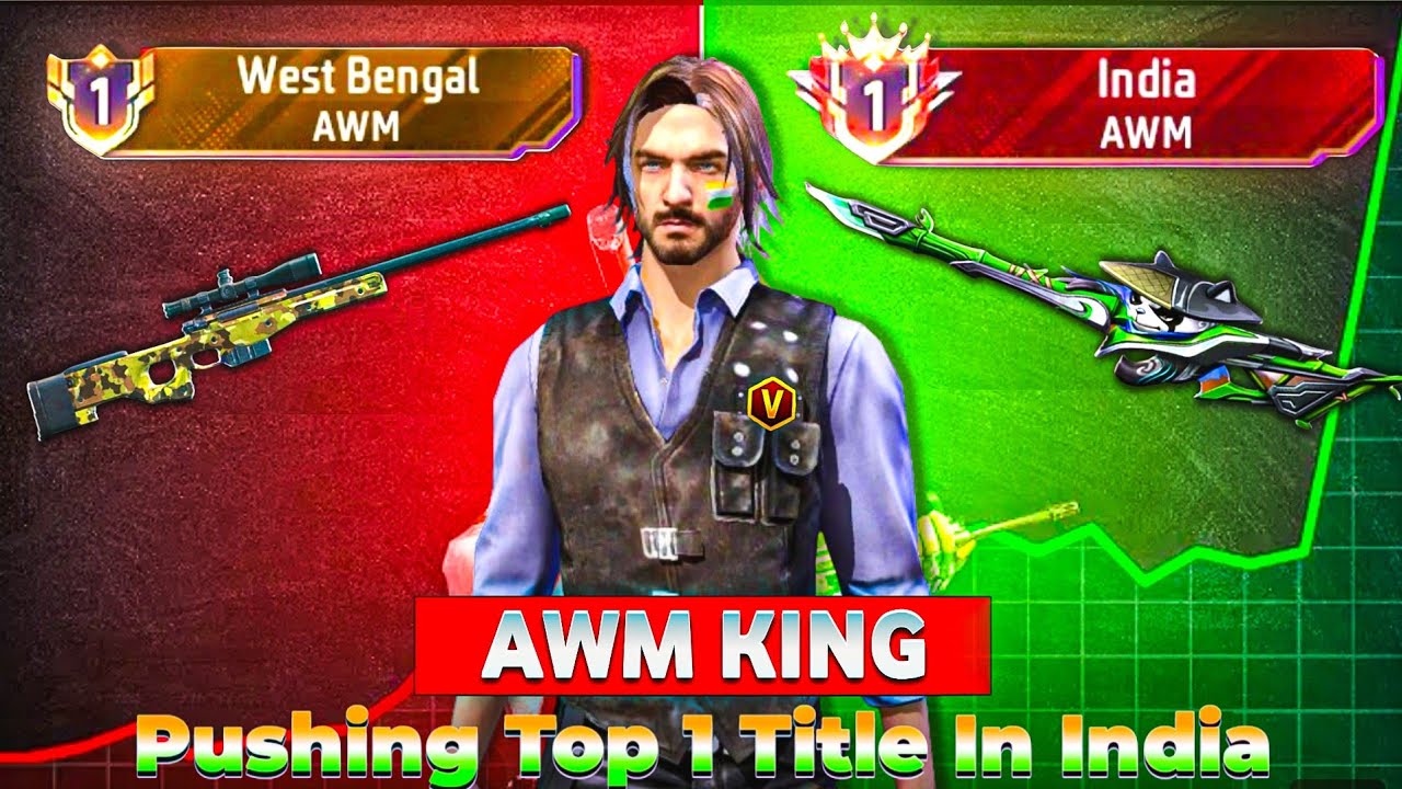 Pushing Top 1 Tittle In Awm ✅ Solo Weapons Glory Pushing | Season 51