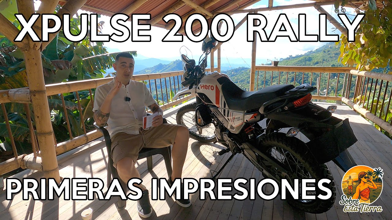 Hero Xpulse 200 4V Rally: Primera experiencia e impresiones en trocha y carretera