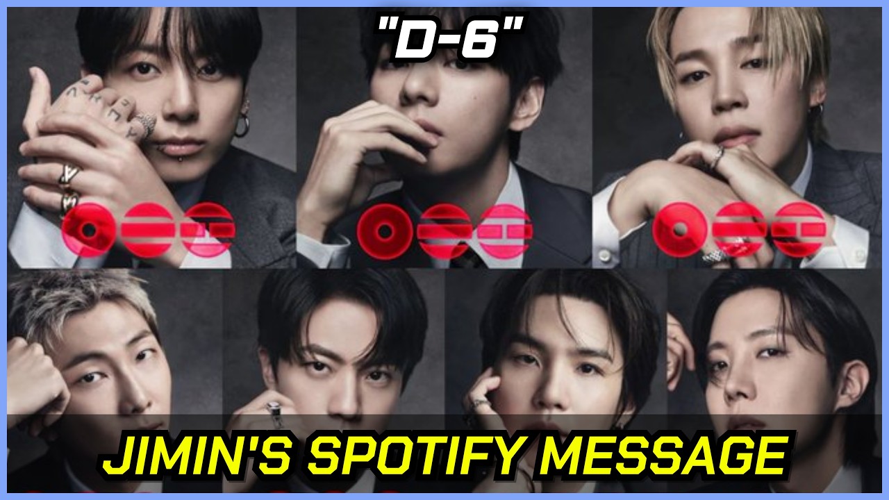 BTS ARIRANG D-6: Jimin's SWIM Message on Spotify, Subunit Theory, Netflix Ads in Seoul, and More