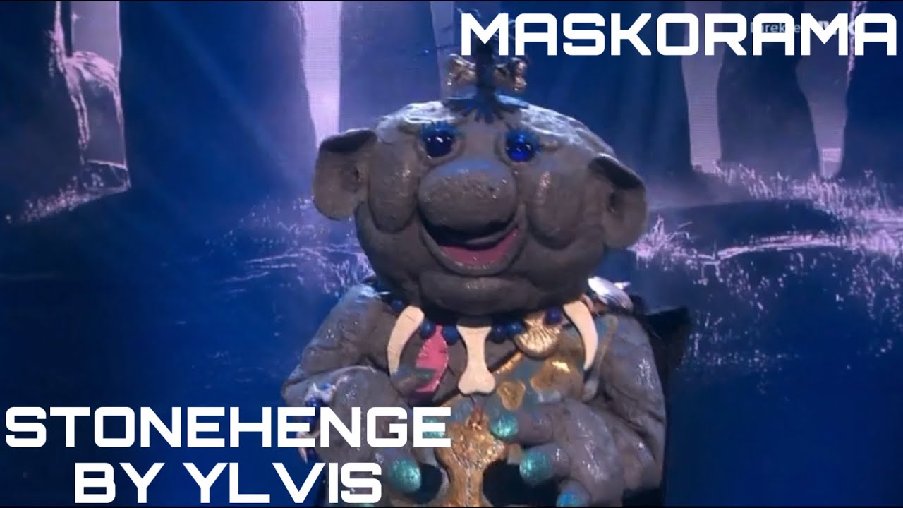 Stein sings “Stonehenge” by Ylvis | MASKORAMA SEASON 5 EPISODE 3
