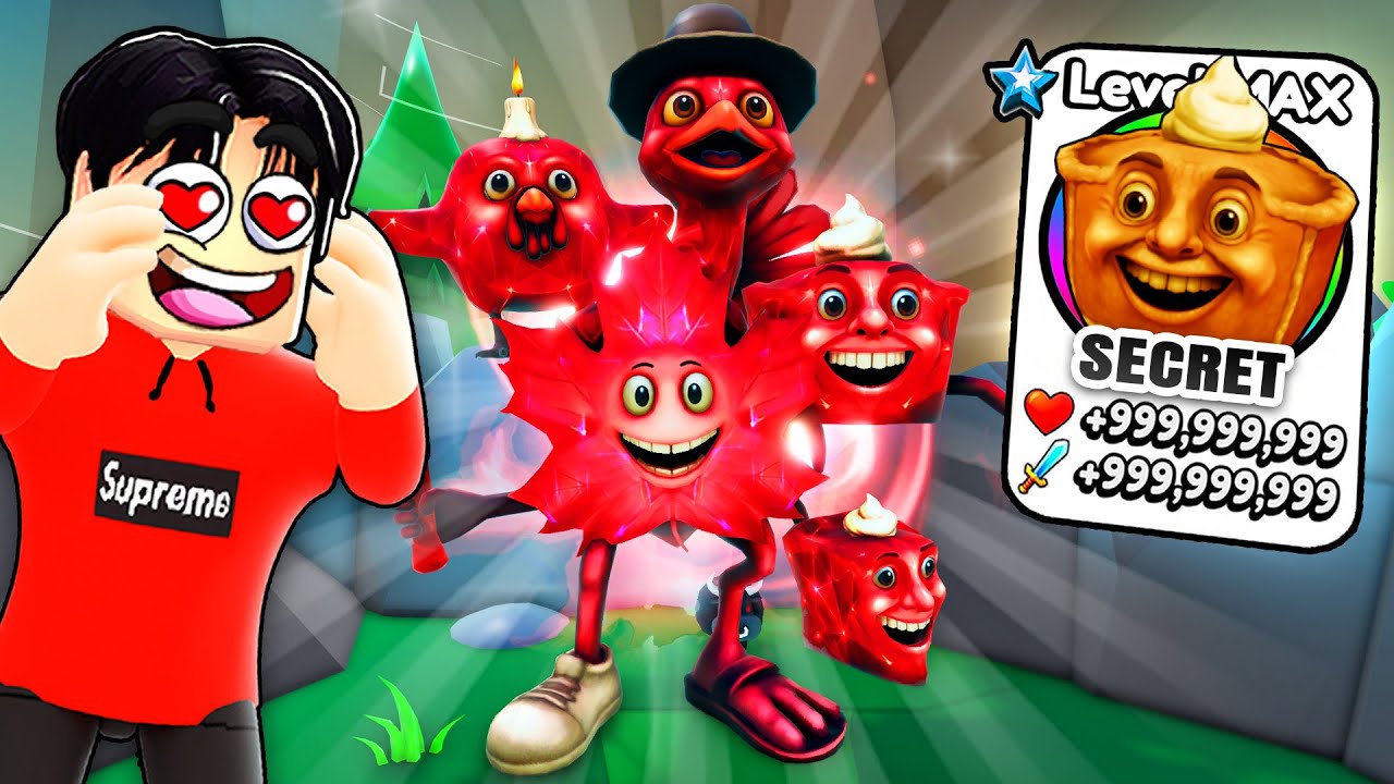 ICH BEKOMME ALLE NEUEN SECRETS in Brainrot Evolution! 😍