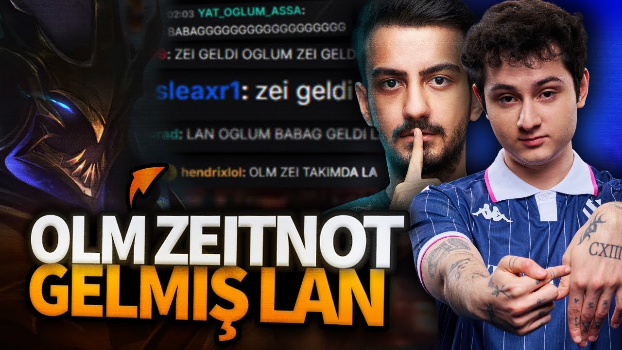 OLM ZEİ GELDİ LAN w/@Zeitnot