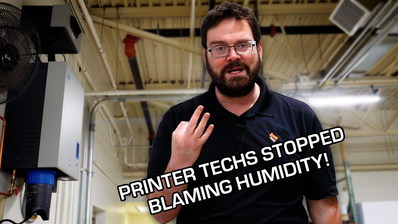 Answering Some of your Questions about our Humidifier (Condair RS 65)