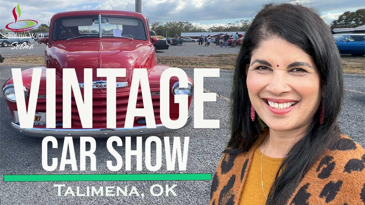 Vintage Car Show - Classic Car Show - Car Show - Talimena Car Show -