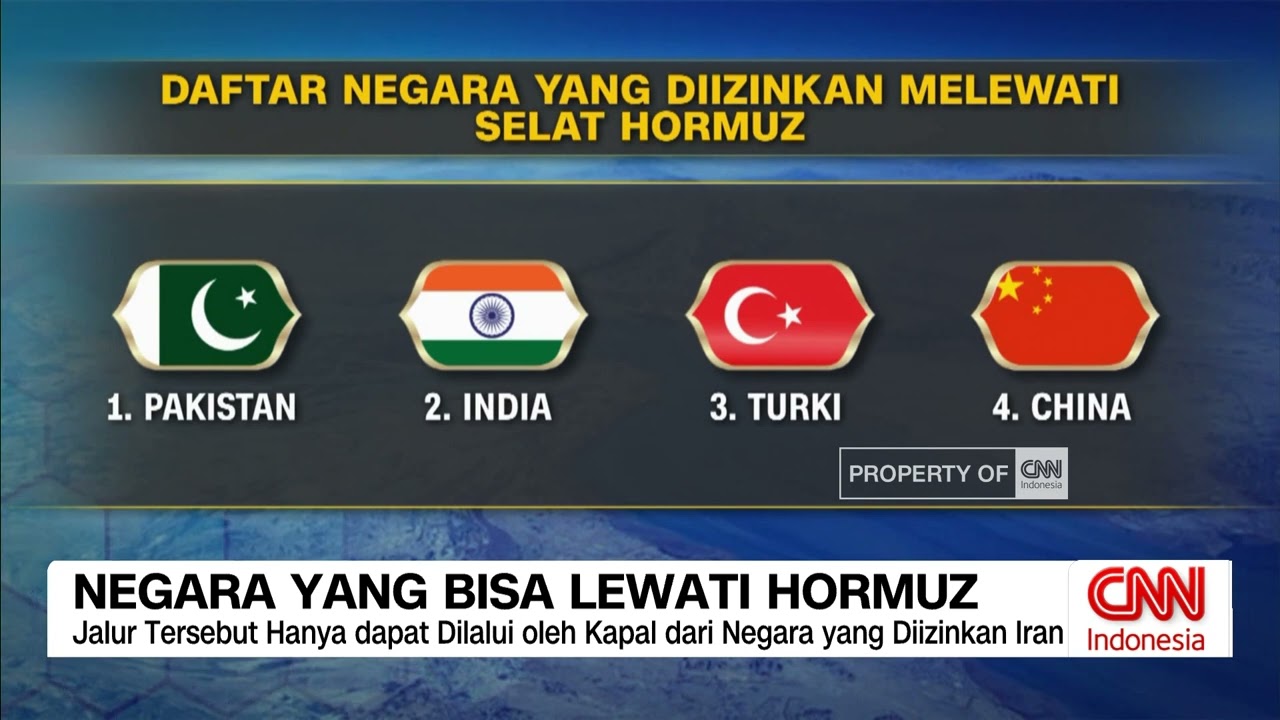 Negara yang Bisa Lewati Hormuz