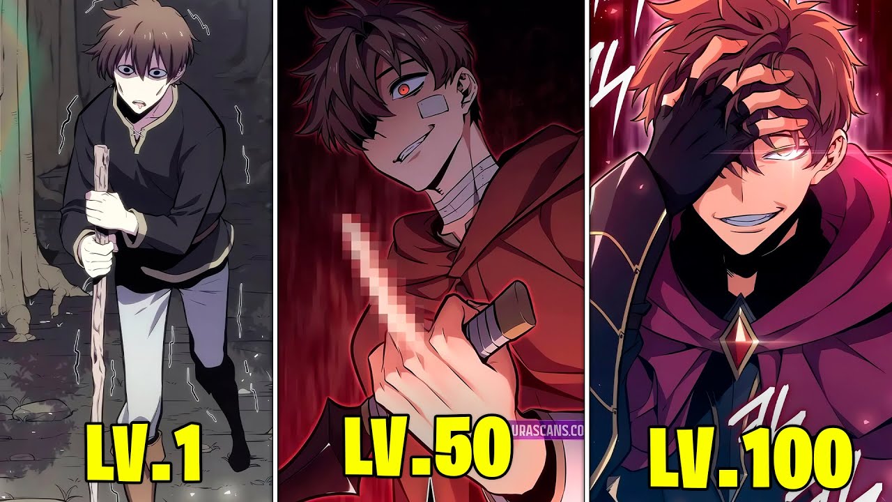 When a Former Game Addict Reincarnates as a Stronger SS Rank - Manhwa Recap