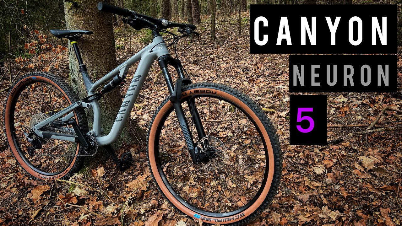 Canyon Neuron 5 - pierwsze wrażenia z jazdy🚴🏻&zwj;♂️Najlepszy full suspension do 10 tys zł?🤔