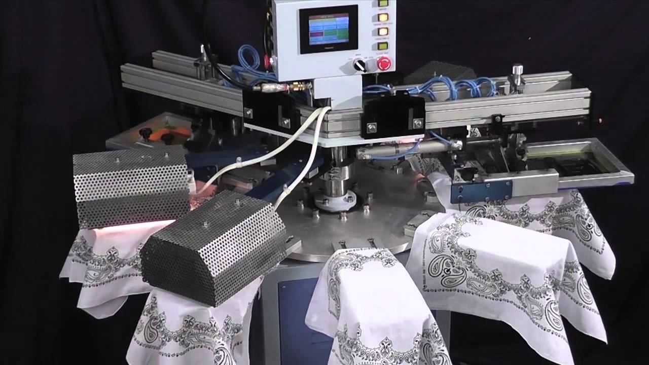 Discontinued: R280 T-shirt Printing Machine- Tagless Pad Printing Options Available