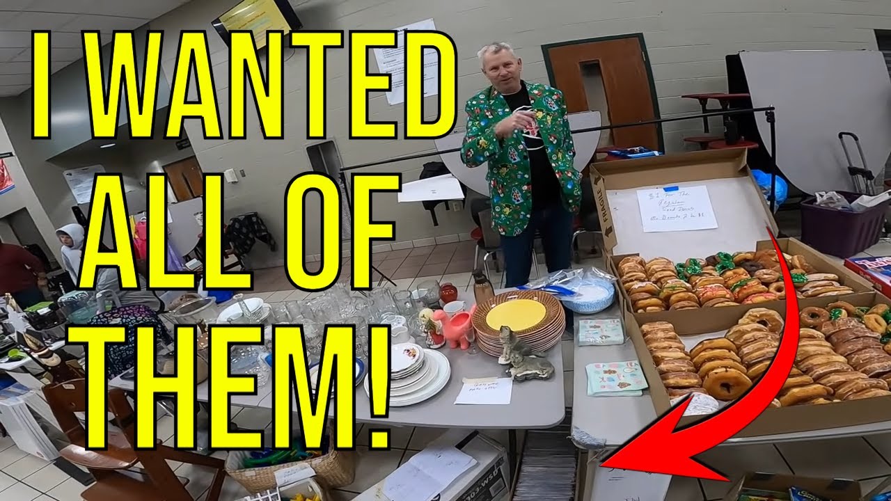 I MADE HIM AN OFFER FOR ALL OF THEM!