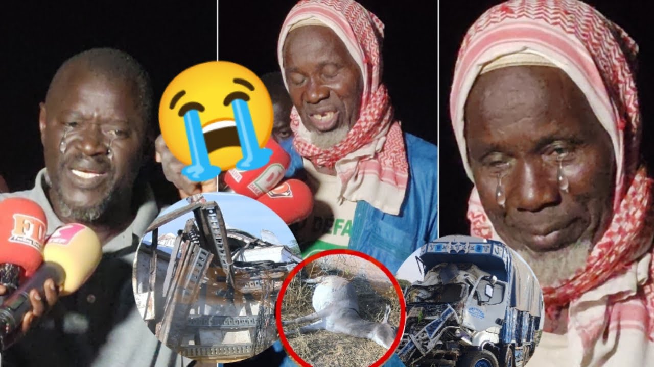 Accident à Sakal Louga, le village de Nangour fall encaisse 9 morts et pointe un doigt aux autorités