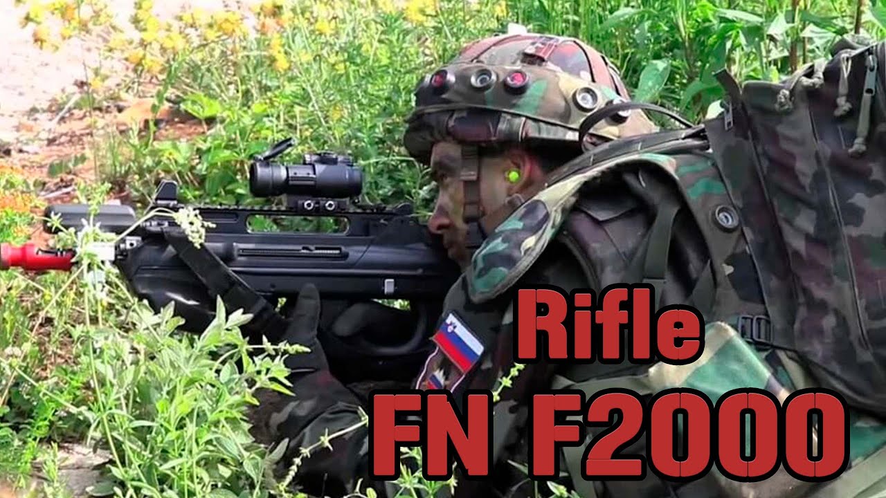 Бельгийская винтовка FN F2000 || Обзор