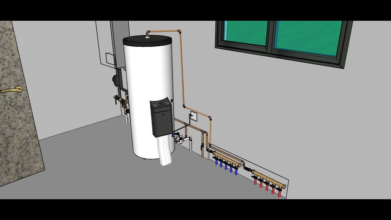 CHAUFFE EAU THERMODYNAMIQUE  BRANCHEMENT ET FONCTIONNEMENT
