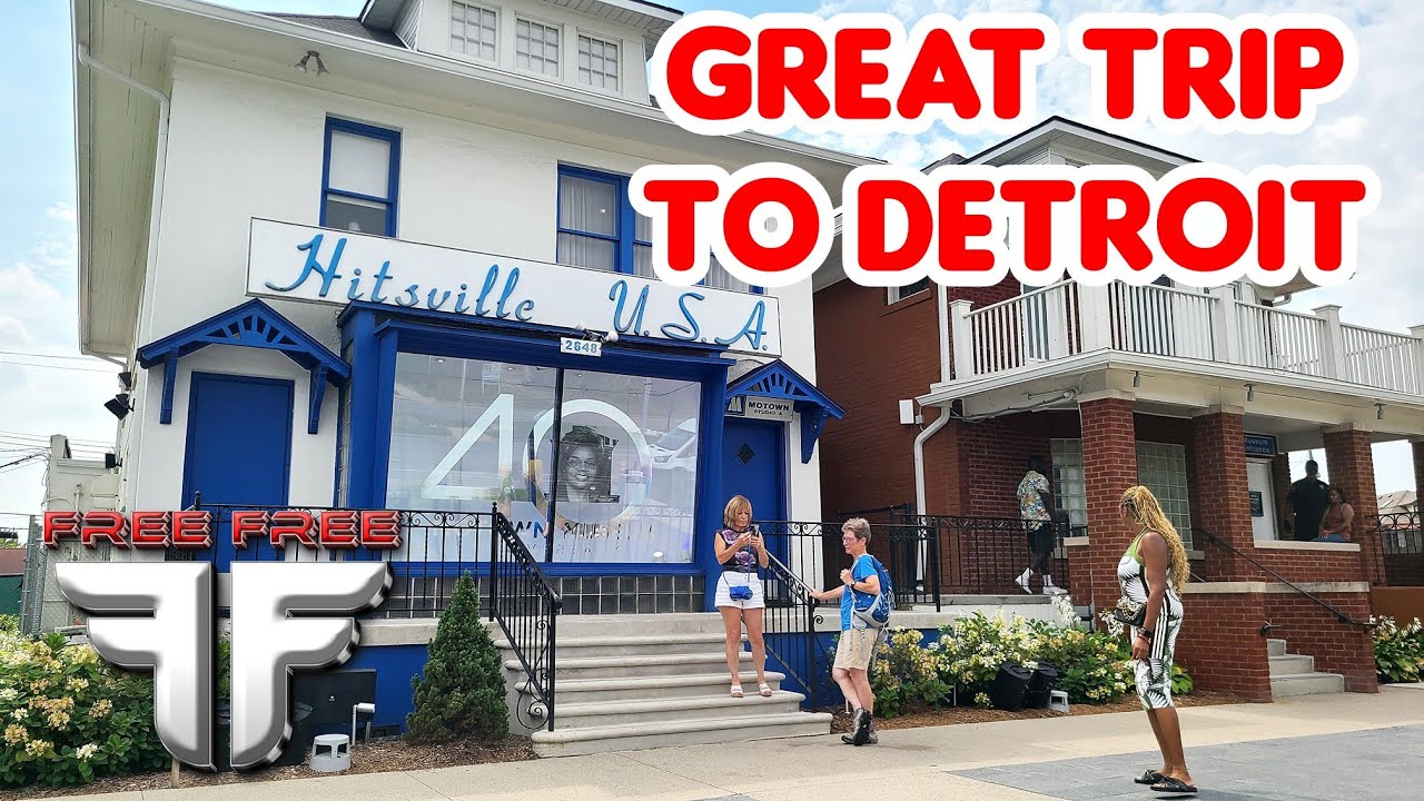 Quick Road Trip to Detroit - Checking Michigan Off the List        #honda #harleydavidson #kawasaki