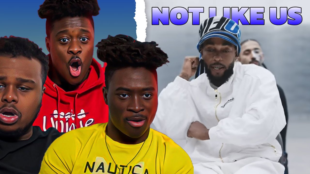 Kendrick Lamar - Not Like Us (Official Music Video )REACTION
