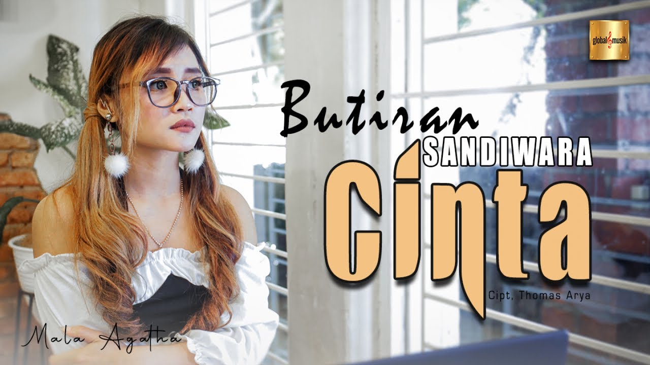 Mala Agatha - Butiran Sandiwara Cinta (Official Music Video)