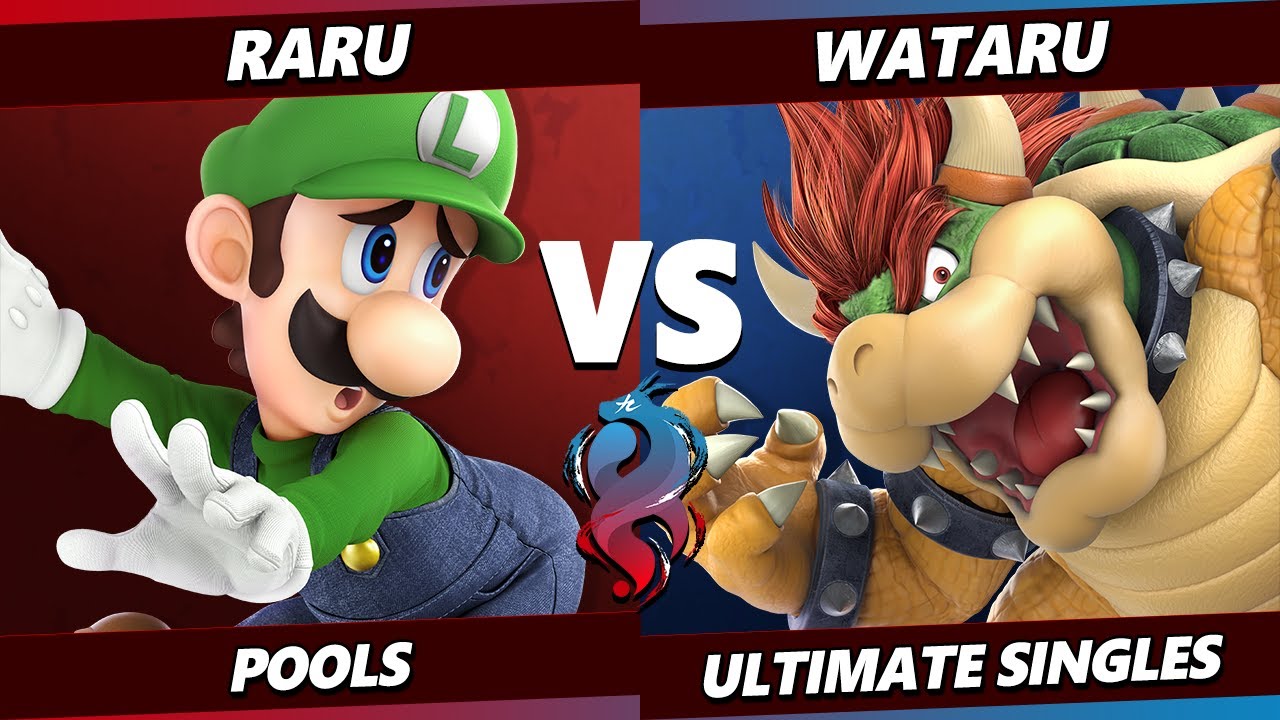 Kowloon Kagaribi - Raru (Luigi) Vs. Wataru (Bowser) Smash Ultimate - SSBU