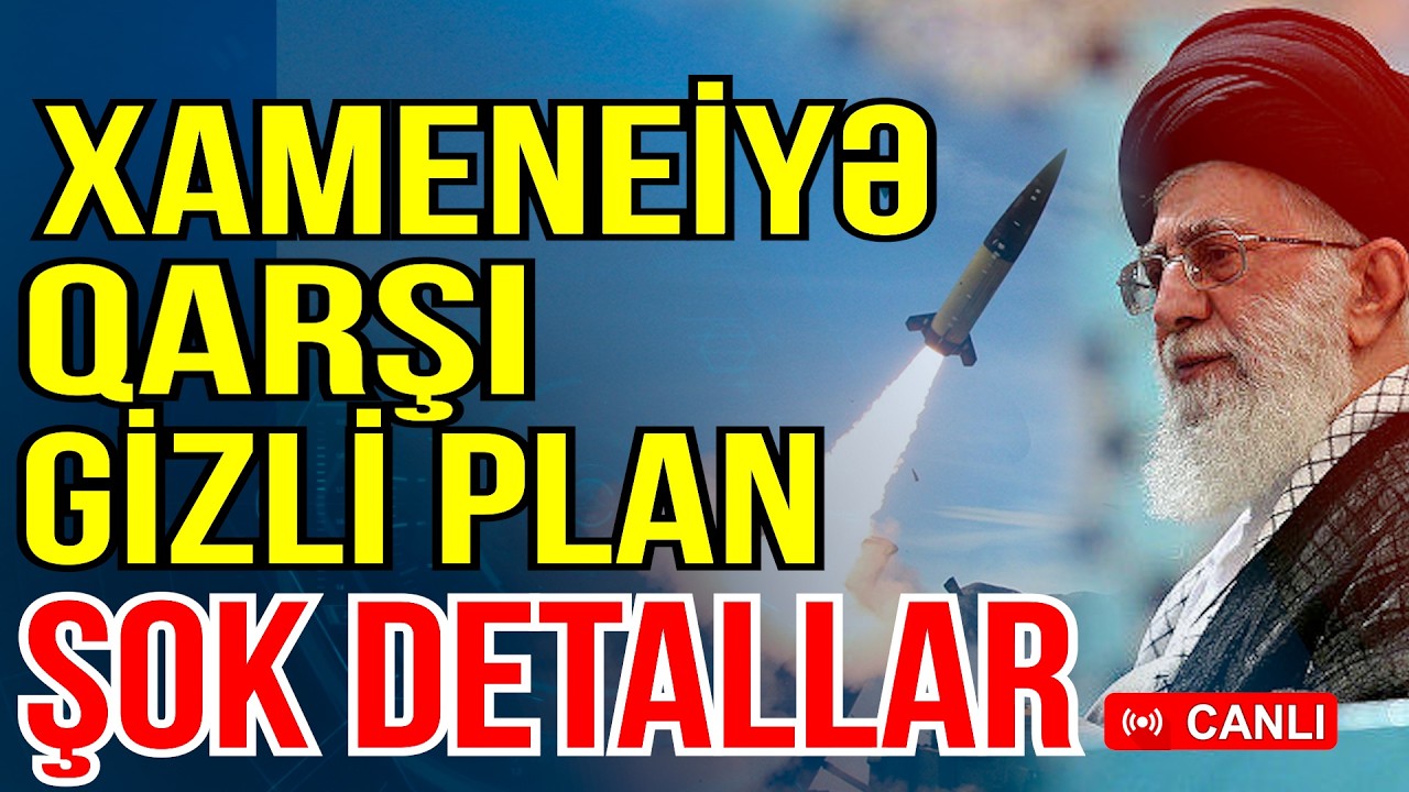 Xameneiyə qarşı gizli plan - Şok detallar üzə çıxdı - Gündəm Masada - Media Turk TV
